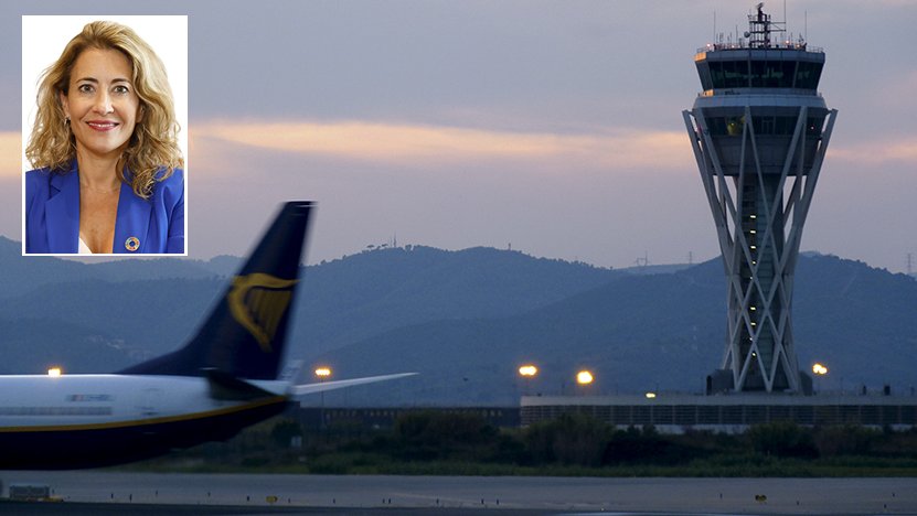 La suspensió de l'ampliació de l'aeroport "no és irreversible", afirma la ministra Raquel Sánchez