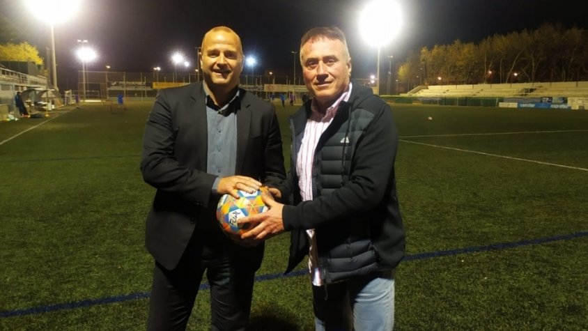 Xavier Vilajoana i Luis Quiñonero al Sagnier