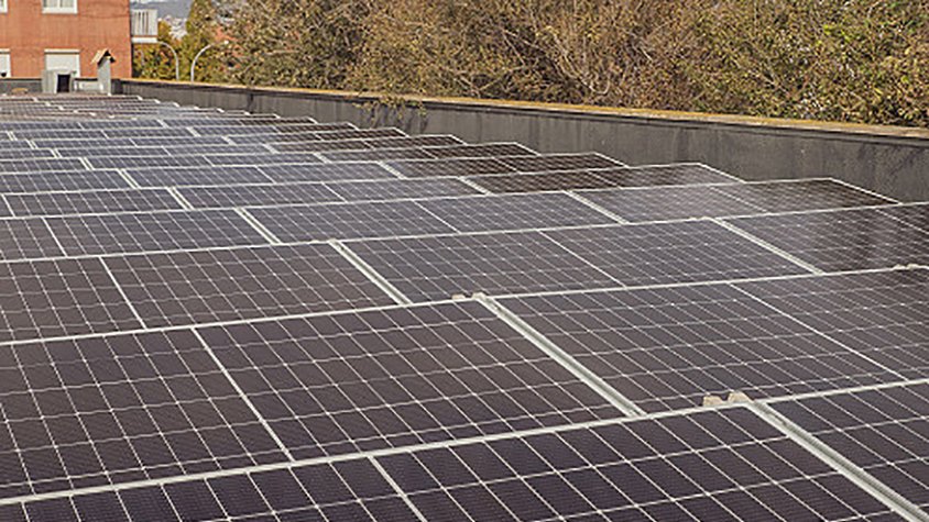 Una de les prioritats d’Energia del Prat serà ampliar les instal·lacions de plaques fotovoltaiques