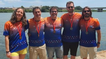 El CN Prat suma cinc medalles al Campionat de Catalunya d’Aigües Obertes Màsters
